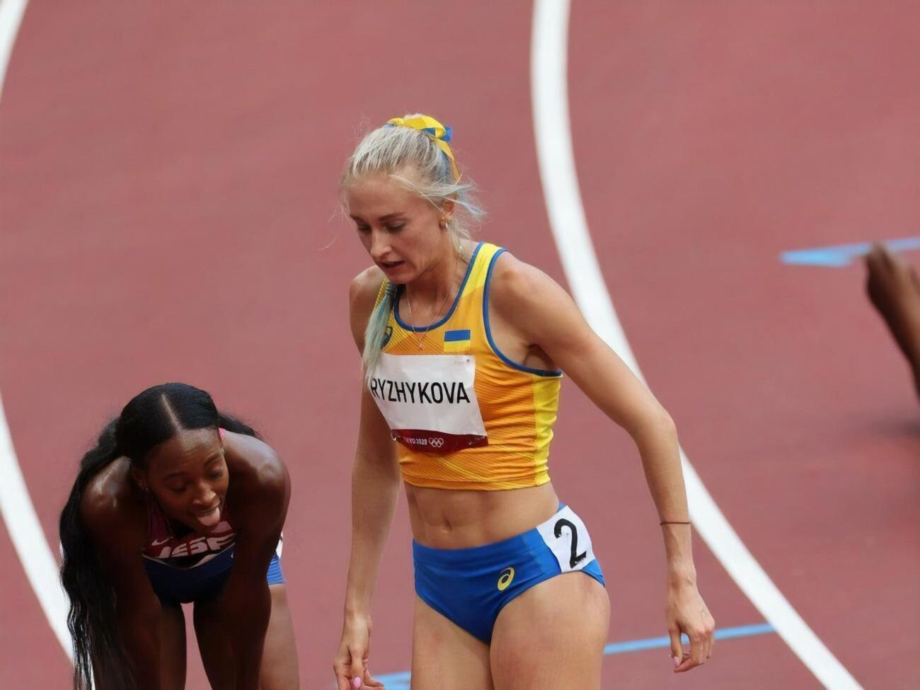 Рижикова охарактеризувала свою підготовку до Олімпіади фразою "пальцем у небо"