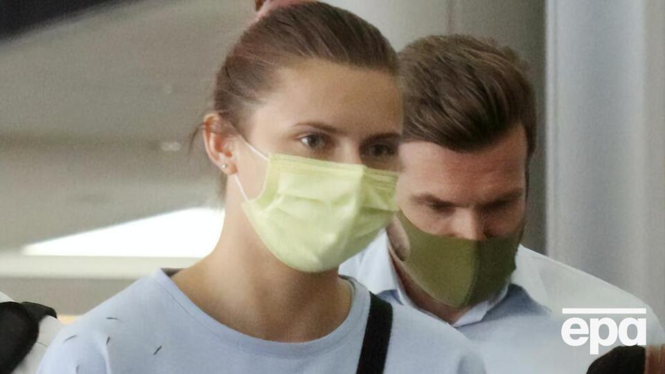 Тимановская и ее муж получили гуманитарную визу Польши