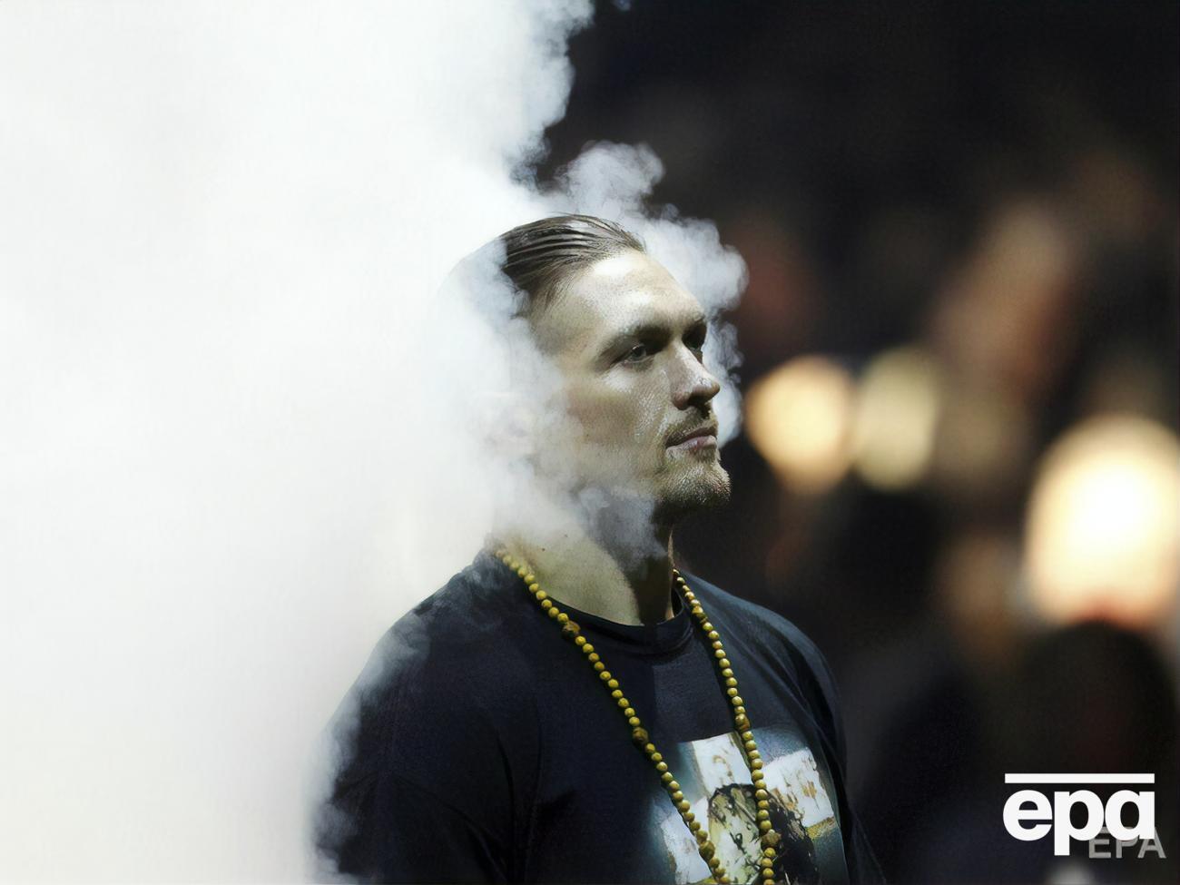 Усик выйдет в ринг против Джошуа 25 сентября