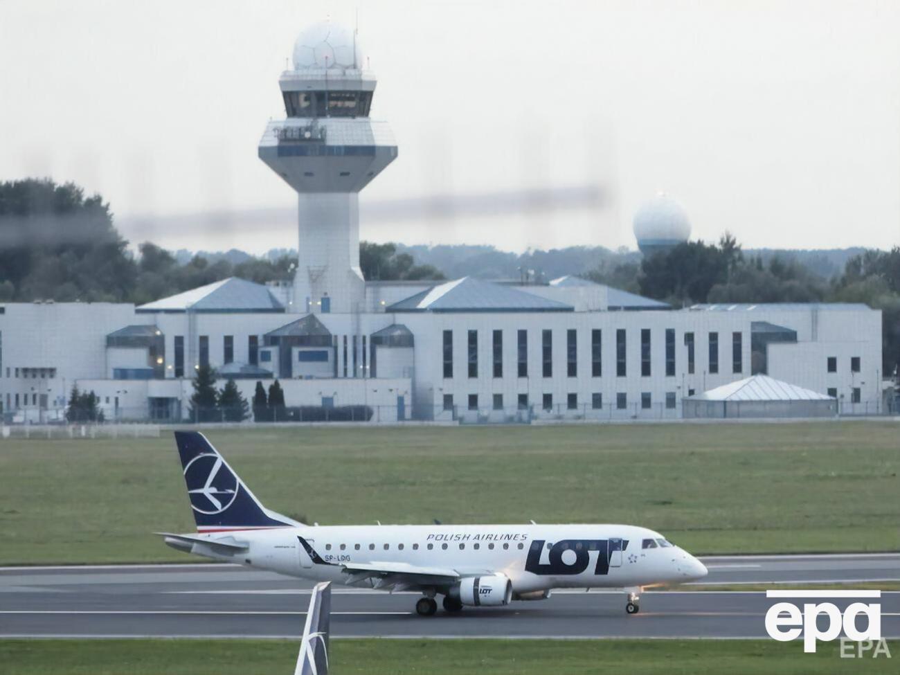 Тимановская благополучно приземлилась в аэропорту Варшавы, отметили в МИД Польши