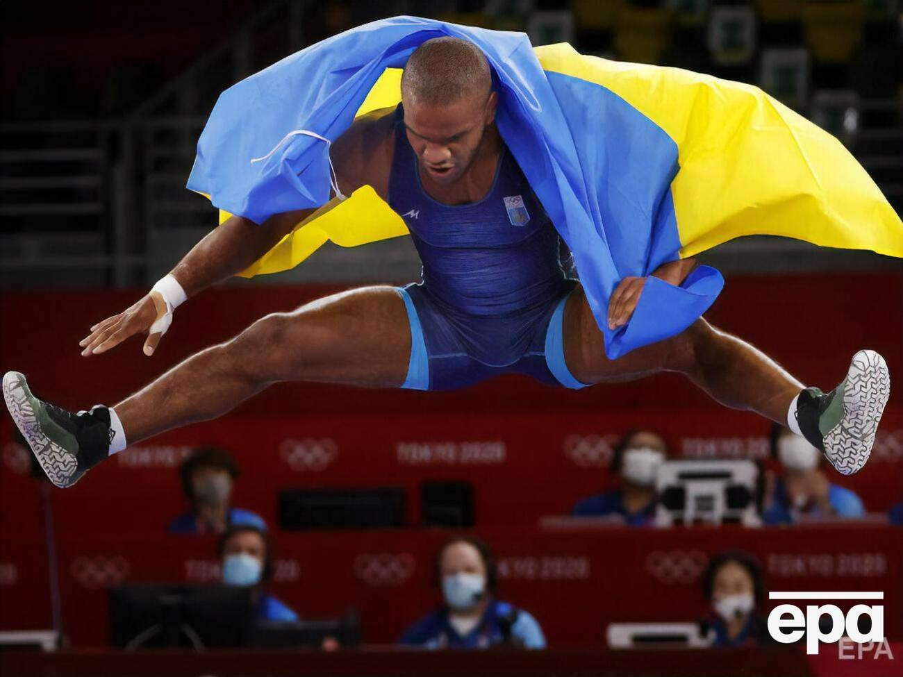 Золото, серебро, две бронзы – день Украины на Олимпиаде 2020. Фоторепортаж