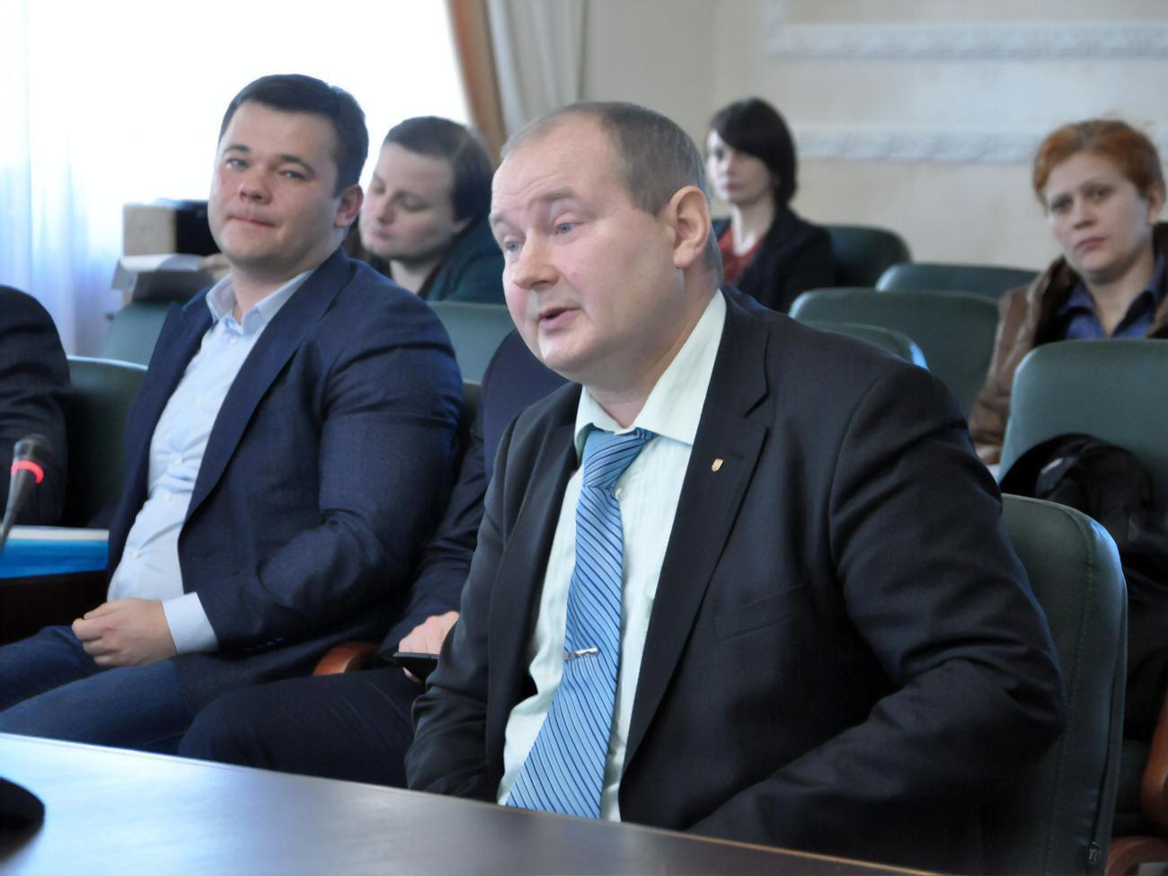 Чаус будет под домашним арестом и под защитой СБУ