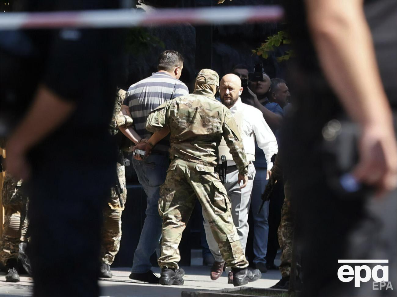 Чоловік не чинив опору під час затримання