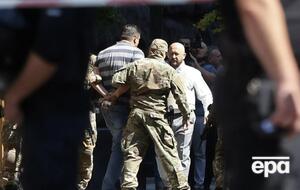 Мужчина не сопротивлялся при задержании