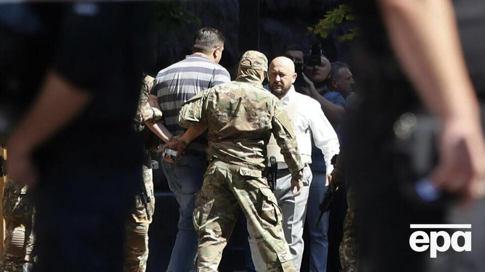 Чоловік не чинив опору під час затримання
