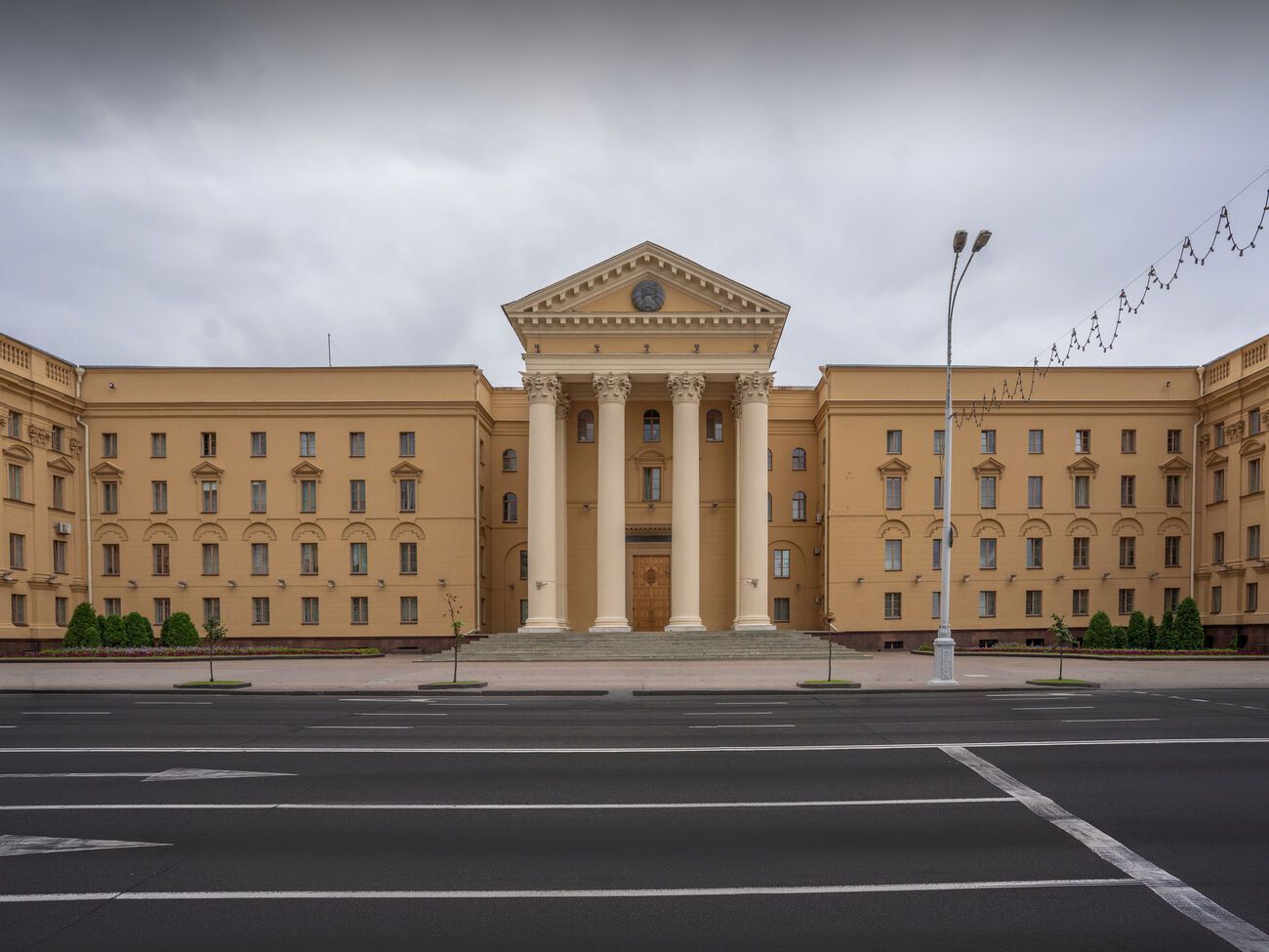 Глава КГБ Беларуси выступил в "документальном сериале" о госперевороте