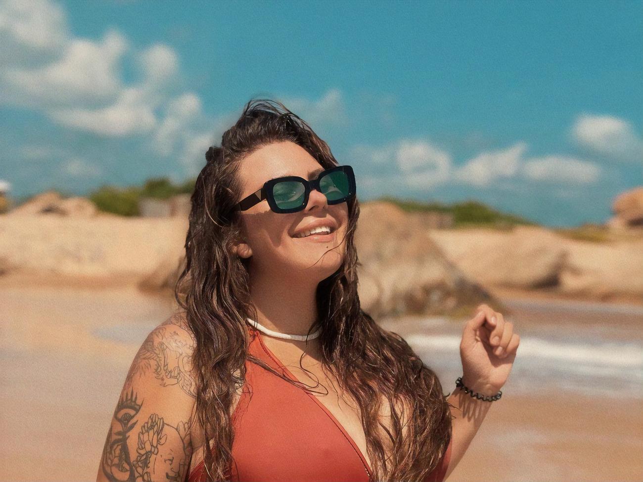 3 августа Зарицкой исполнилось 29 лет