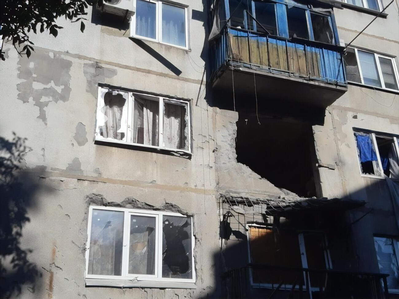 Обстріл бойовики здійснили вранці 5 серпня