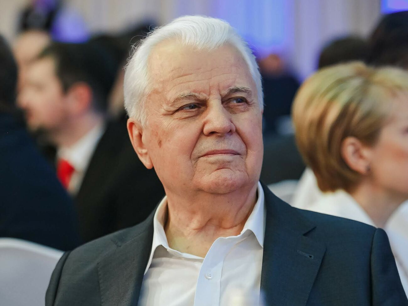 Путін поставив завдання утримувати Крим у складі Росії, зазначив Кравчук (на фото)