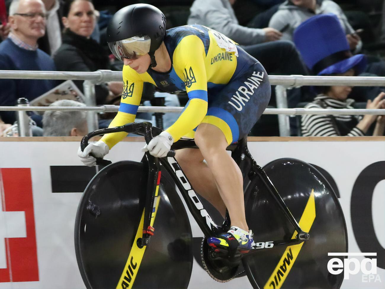 Старикова финишировала четвертой на соревнованиях по велотреку