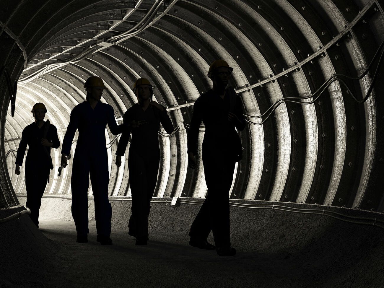 Взрыв на шахте произошел в прошлую субботу