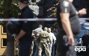 Мужчина угрожал подорвать гранату в здании Кабмина