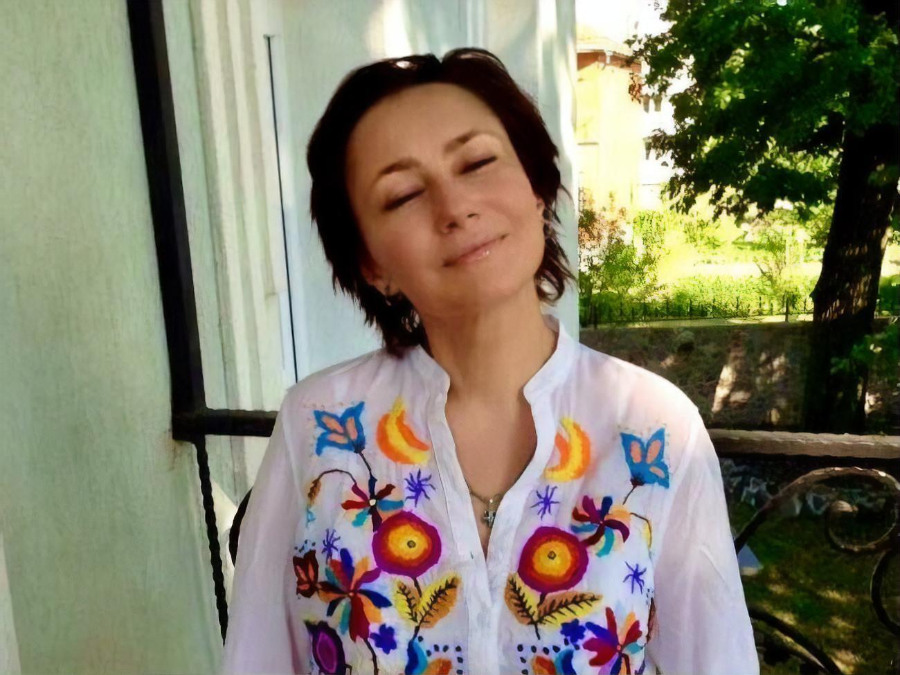 Мозгова: У&nbsp;зал я не хожу. Правильне харчування і мінімальні фізичні навантаження вдома. Ось і все