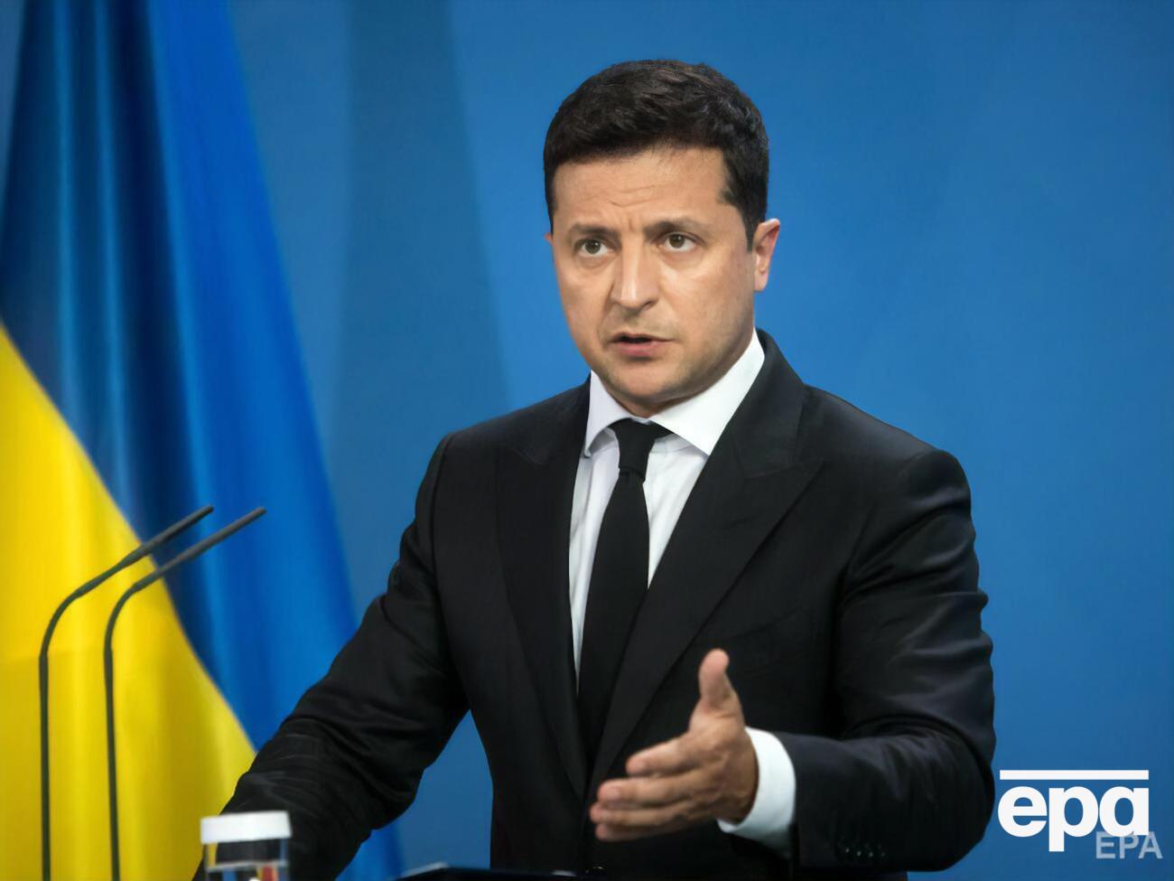 Зеленський: Захоплені Донбас і Крим ніколи не будуть російською територією