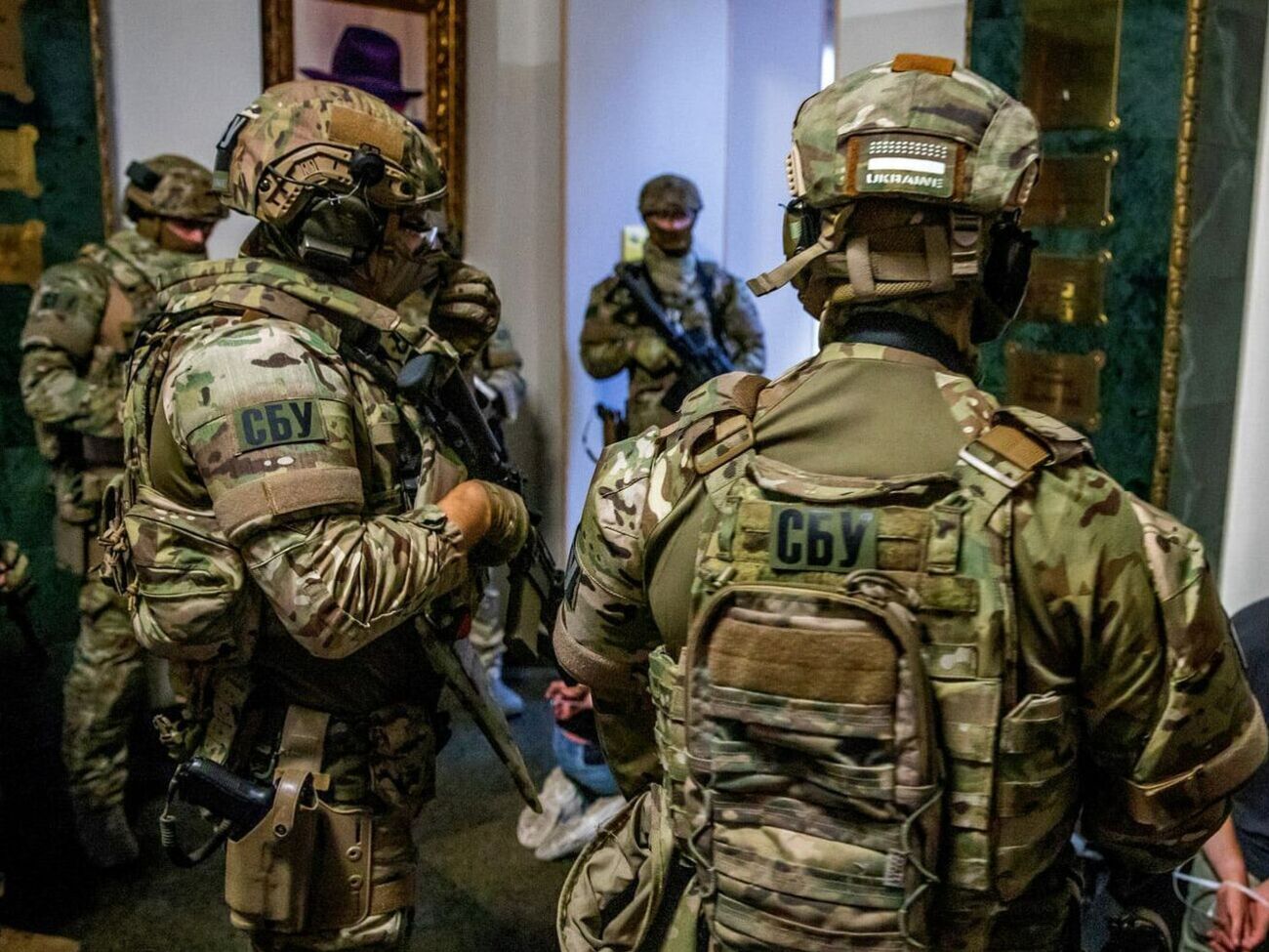 У СБУ сказали, що слідчі дії ще не закінчено