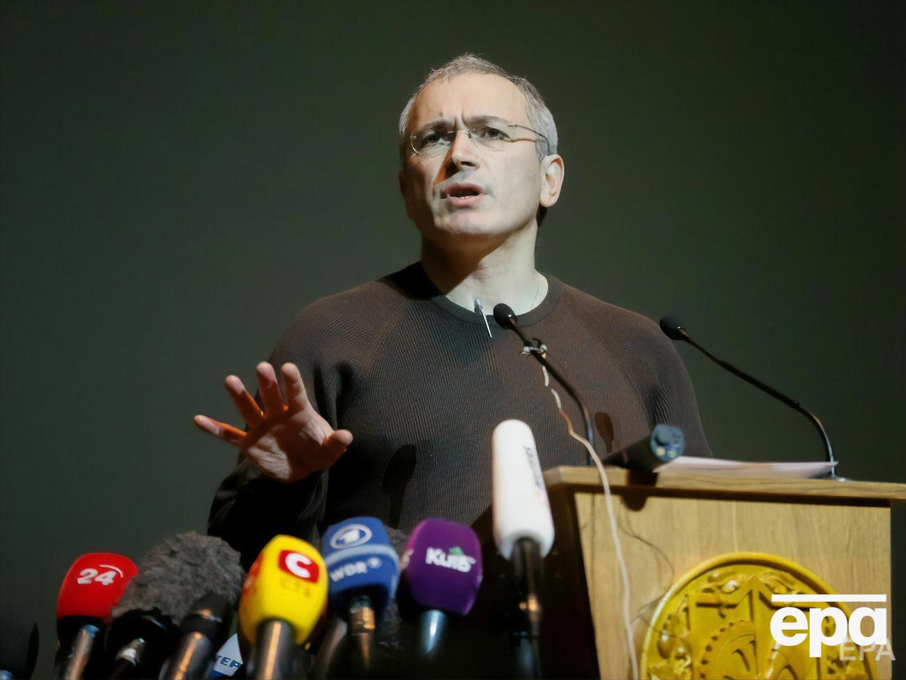 Ходорковский сразу после освобождения уехал из России