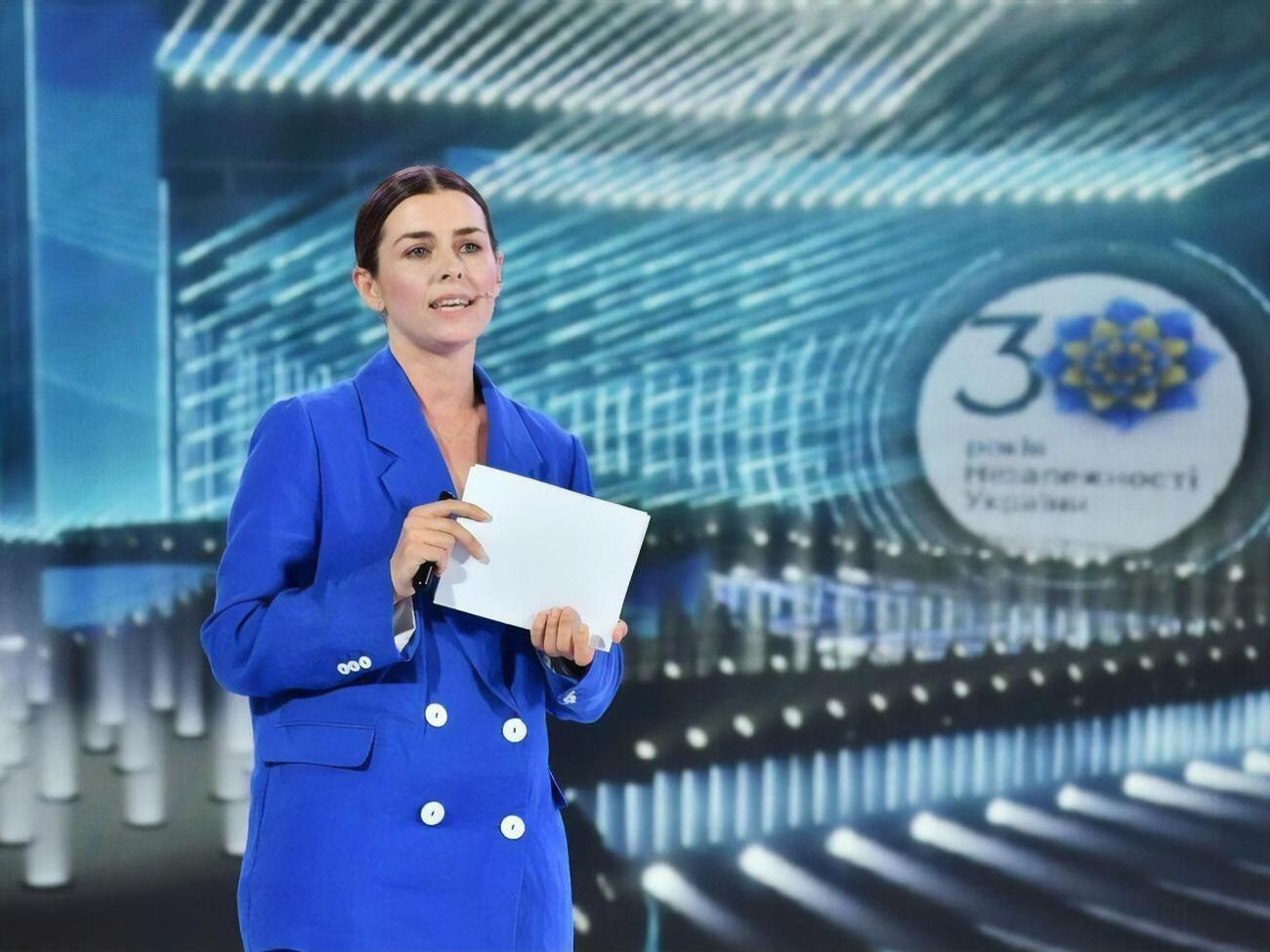 За словами Царик, концерт до Дня Незалежності триватиме три години і на 98% складатиметься з пісень українською мовою