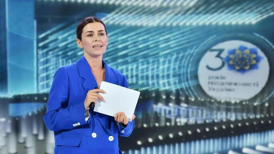 По словам Царик, концерт ко Дню Независимости будет длиться три часа и на 98% состоять из песен на украинском языке