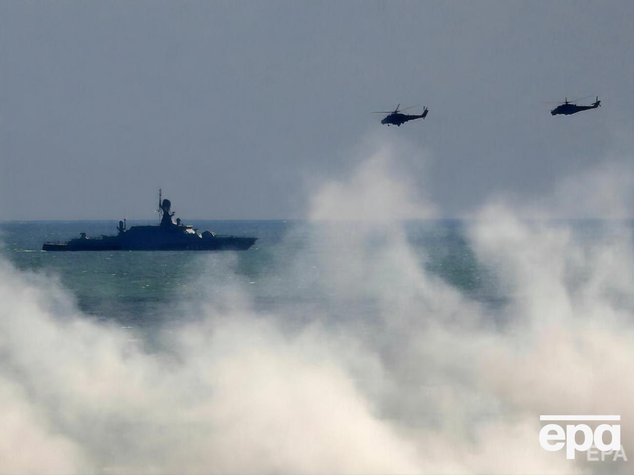 Росія закликала НАТО відмовитися від навчань Sea Breeze 2021