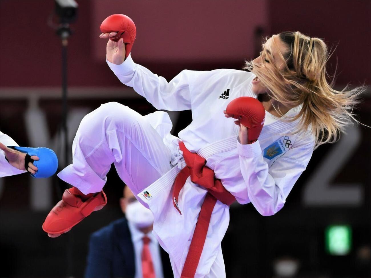 Терлюга стала віцечемпіонкою Олімпіади 2020