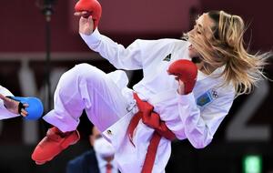 Терлюга стала вице-чемпионкой Олимпиады 2020