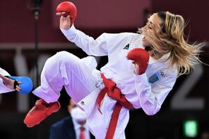 Терлюга стала вице-чемпионкой Олимпиады 2020