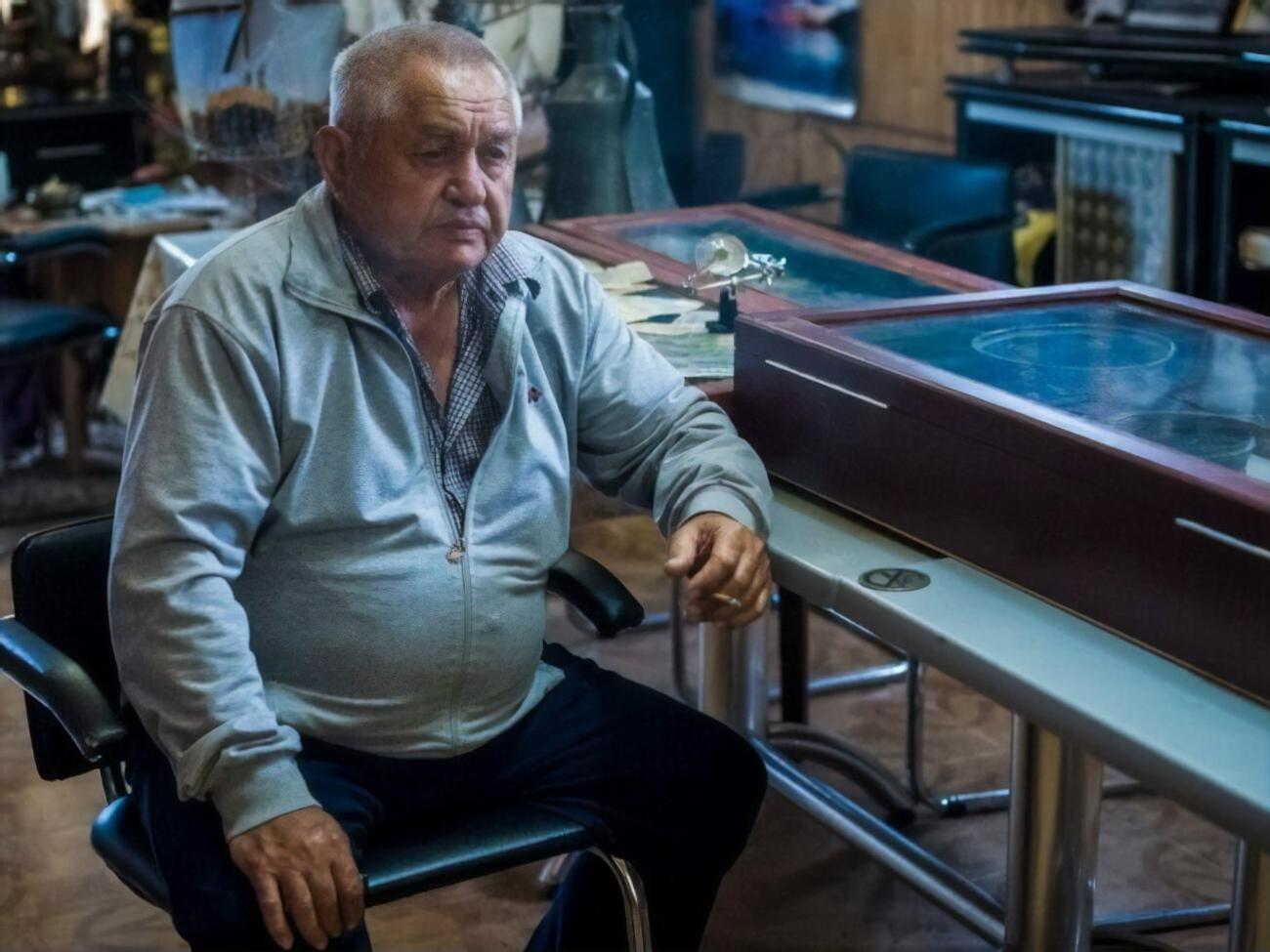 В Аметова вилучили старовинну зброю з домашнього музею