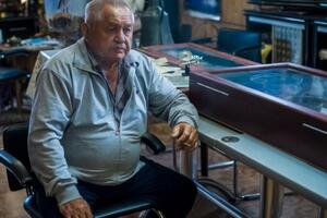 В Аметова вилучили старовинну зброю з домашнього музею