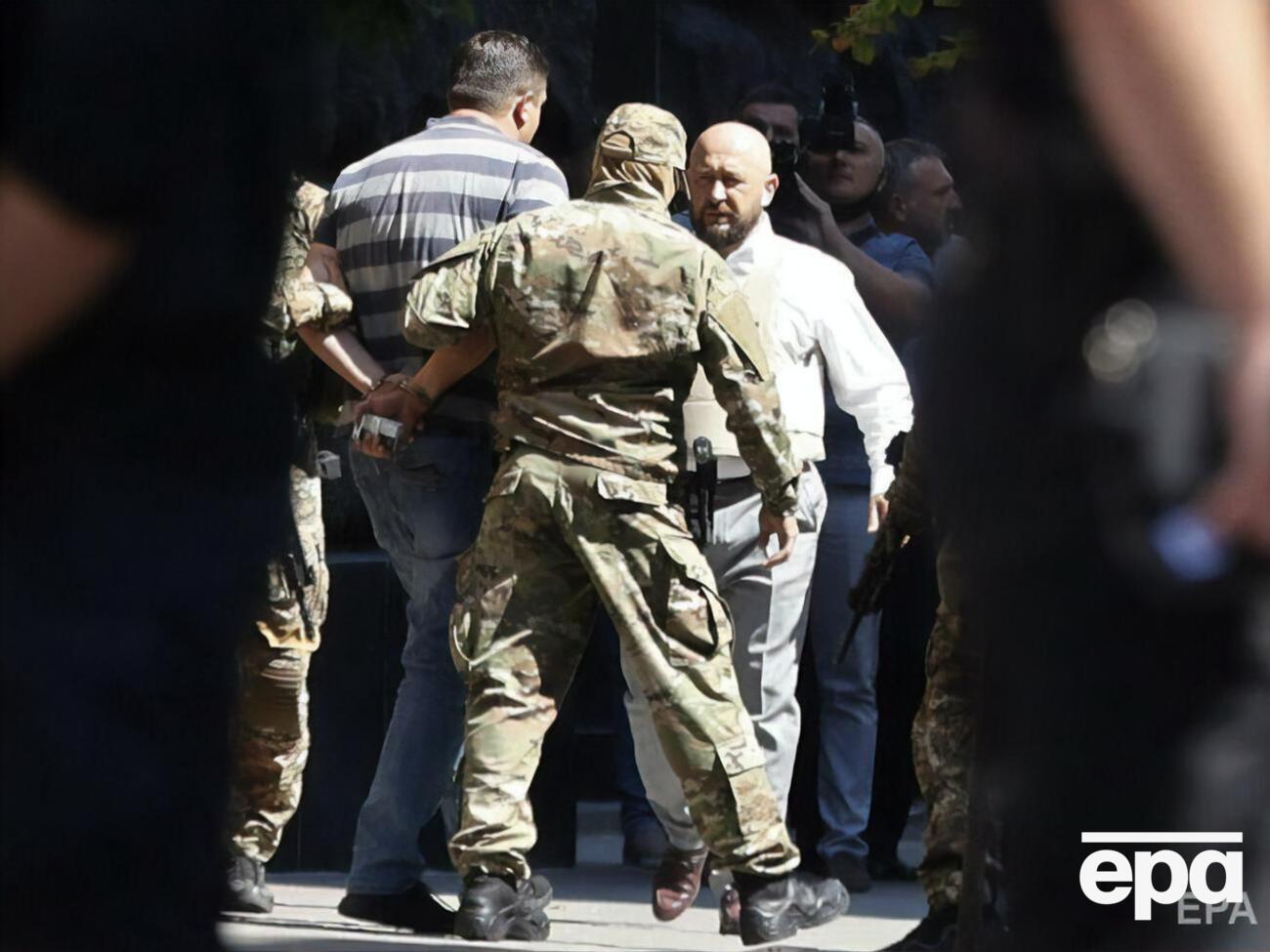 Правоохранители просят задержанному Прохничу (на фото) арест без залога, сообщил его адвокат&nbsp;Беспалый