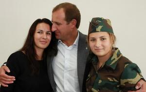 Шляхова (на знімку ліворуч): Як нам далі жити, розуміючи, що справедливості немає?