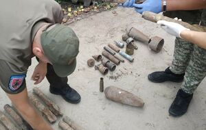 Во время обысков нашли почти 15 кг взрывчатого вещества