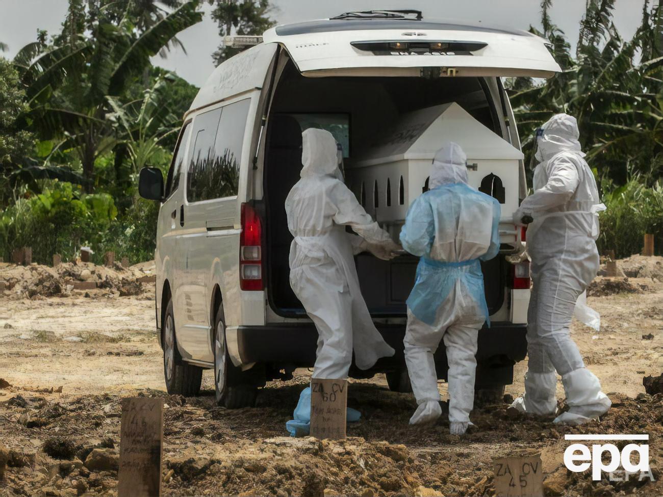 4 августа в Малайзии зарегистрировали 164 летальных случая от COVID-19