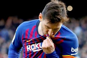 Месси выступал в "Барселоне" с 2004 года