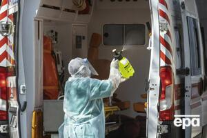 В Україні зростає рівень захворюваності на COVID-19
