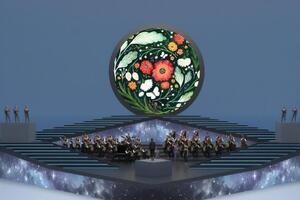 22 августа на Михайловской площади выступят Джамала, Санина, Вакарчук и другие украинские артисты