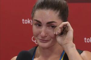 Килипко считает, что с тренером могла показать более высокий результат на Олимпиаде