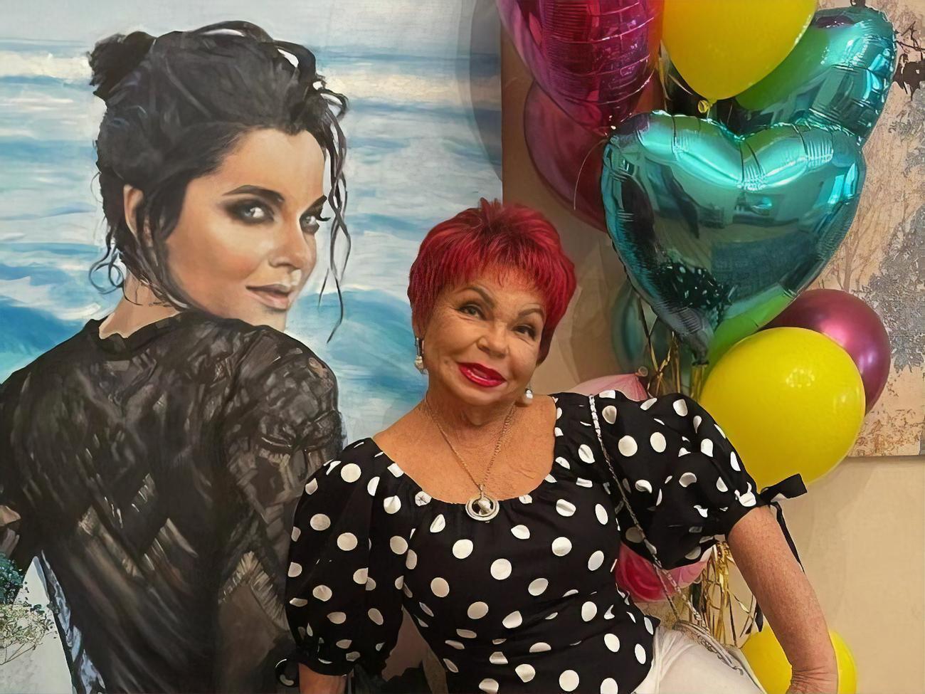 Мать Наташи Королевой живет в США