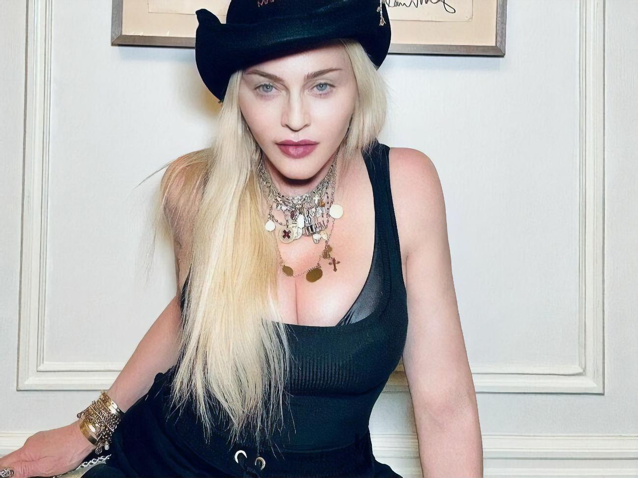 Мадонна призналась, что испытывает чувство ностальгии по времени, когда не приходилось жить в страхе