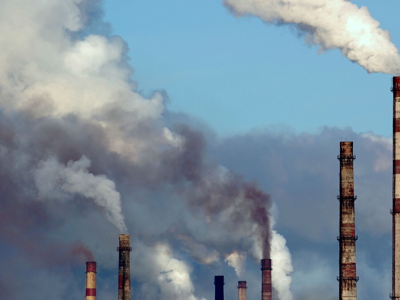Україна до 2030 року взяла на себе зобов'язання знизити викиди на 65% від рівня 1991 року