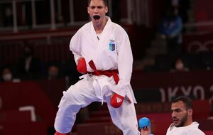 Горуна дошел до полуфинала Олимпиады