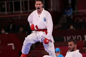 Горуна дошел до полуфинала Олимпиады