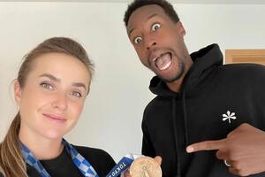 Свитолина и Монфис поженились меньше месяца назад – 16 июля 2021 года