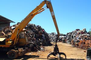 Експорт українського брухту зростає із середини весни