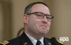 Віндман давав свідчення в Конгресі у межах процесу щодо імпічменту Трампа