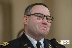 Виндман давал показания в Конгрессе в рамках процесса по импичменту Трампа