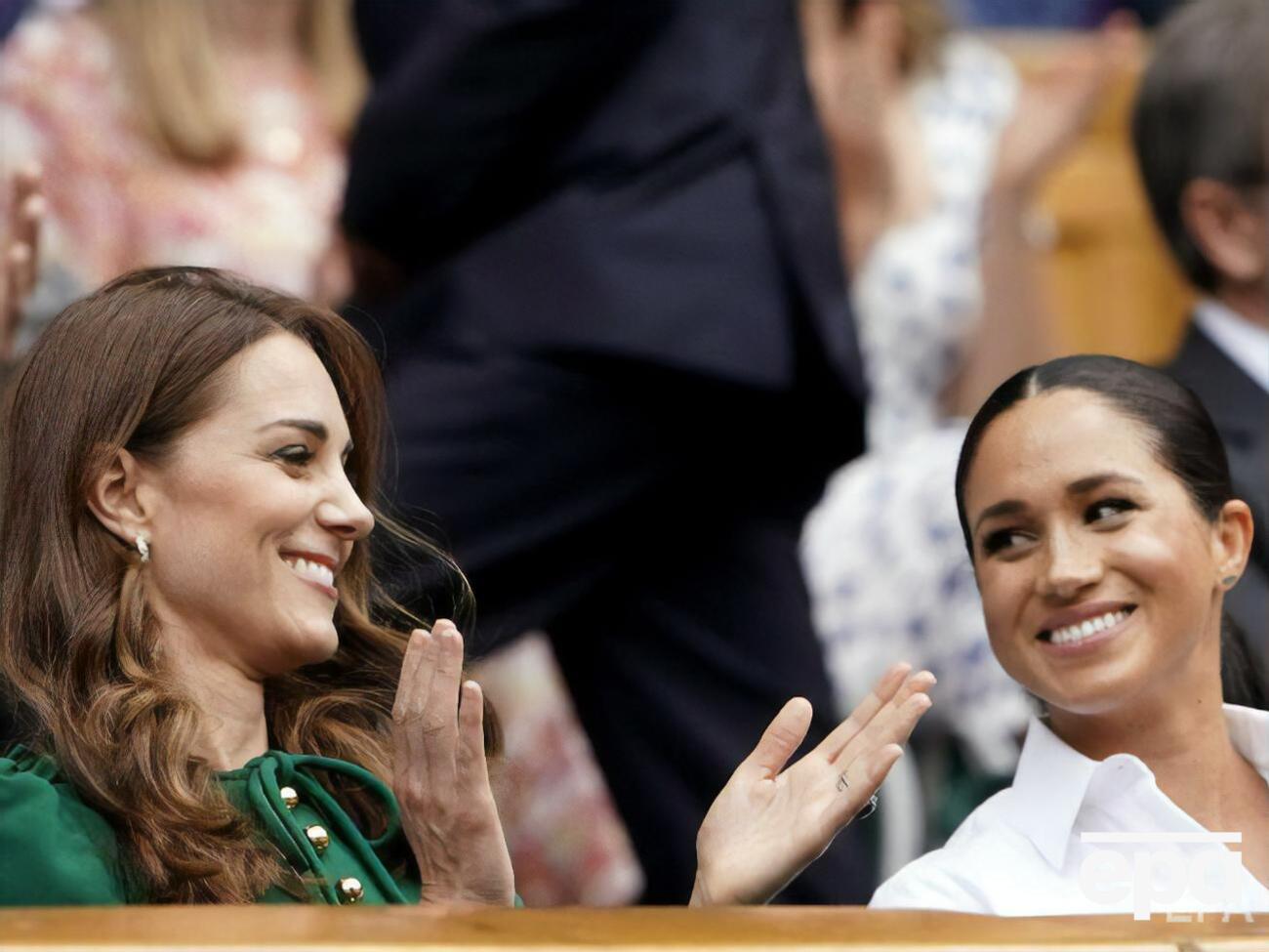 Жена принца Уильяма заняла в рейтинге шестое место, а жена принца Гарри оказалась на 22-м