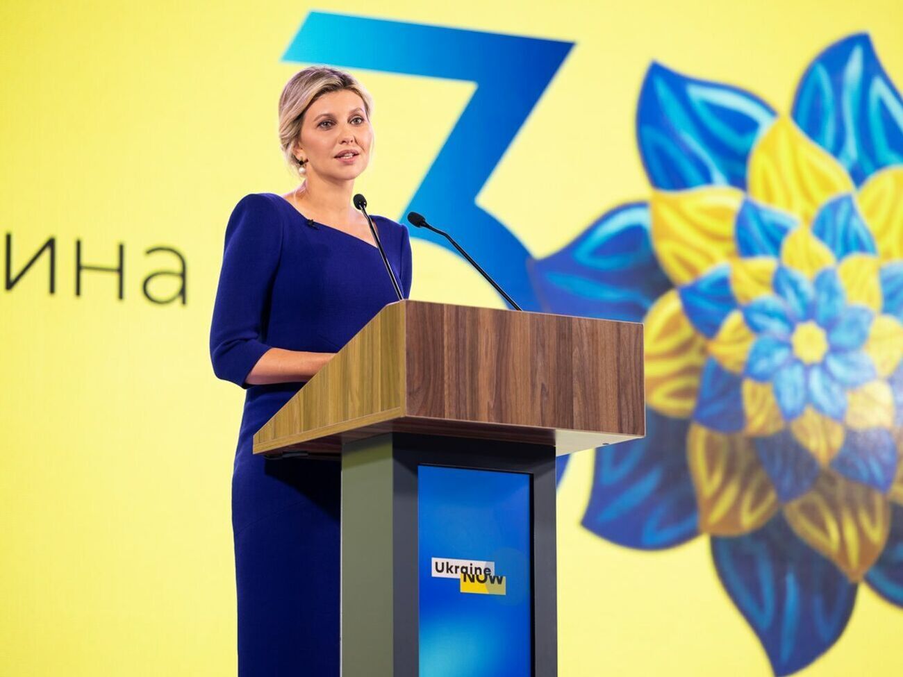 Зеленская:&nbsp;Мы задумали саммит в нелегкий период, когда карантинные ограничения в мире постоянно меняются