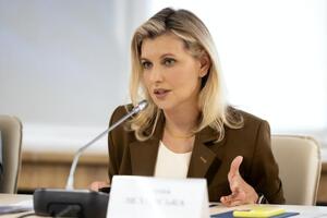 Зеленская заявила, что не собирается начинать собственную политическую карьеру