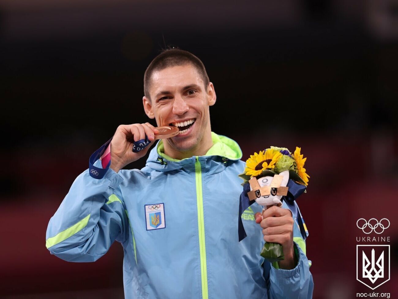 Горуна завоевал бронзовую медаль Олимпиады 2020