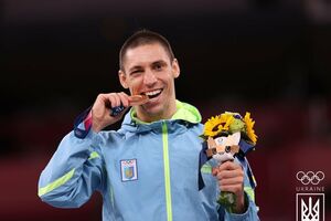 Горуна завоевал бронзовую медаль Олимпиады 2020